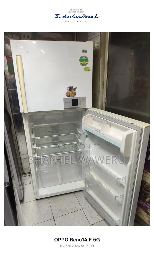 Lg Big Double Door Fridge 450litres - thumbnail 2