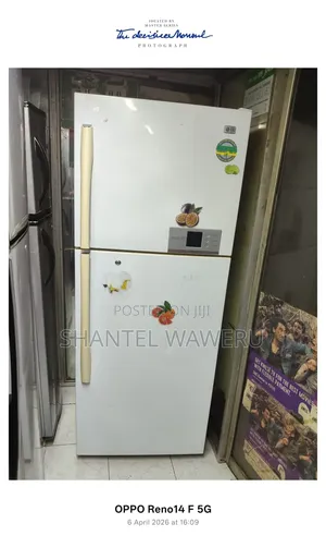 Lg Big Double Door Fridge 450litres