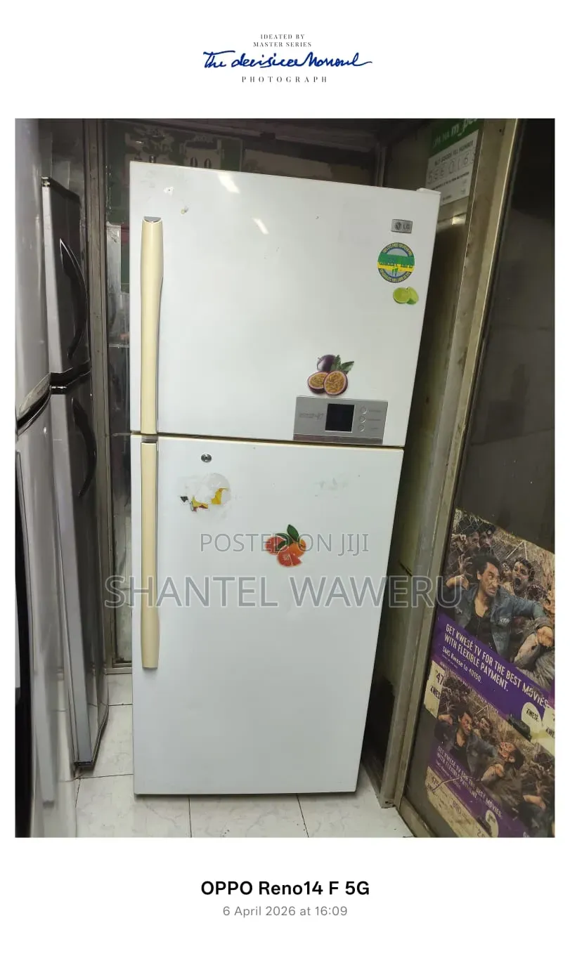 Lg Big Double Door Fridge 450litres