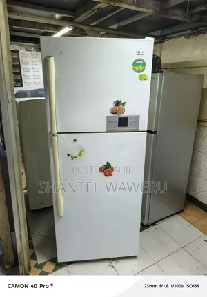 Lg Big Double Door Fridge 450litres