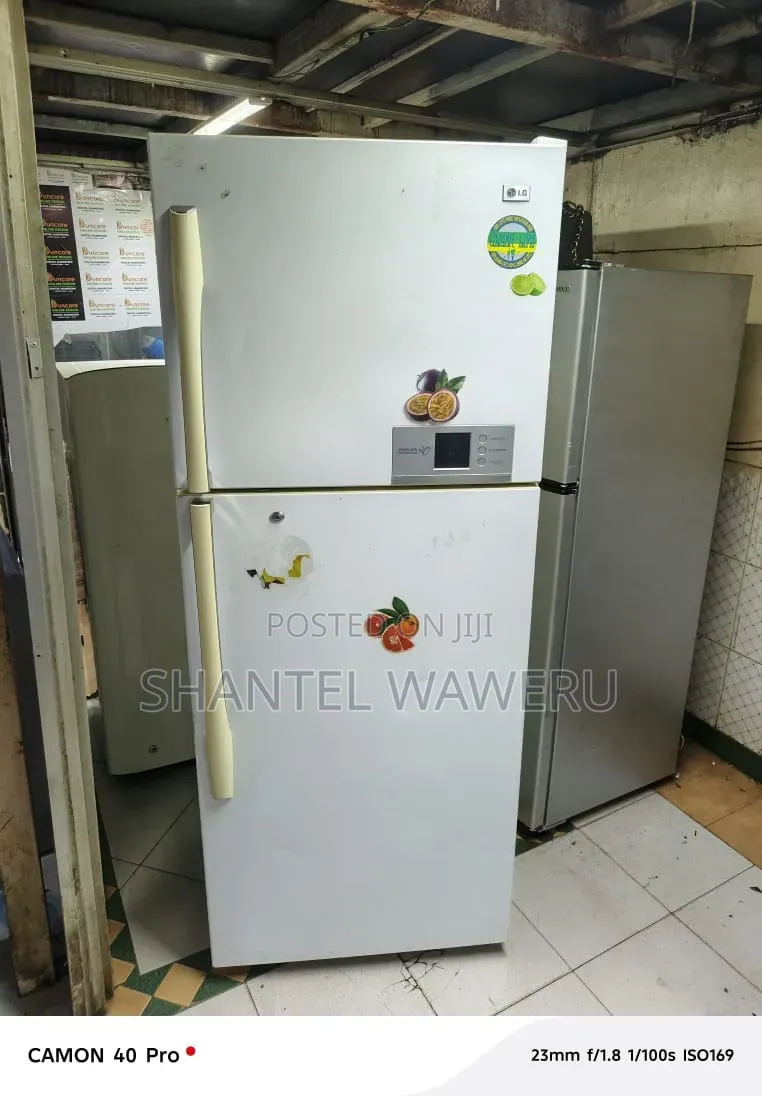 Lg Big Double Door Fridge 450litres