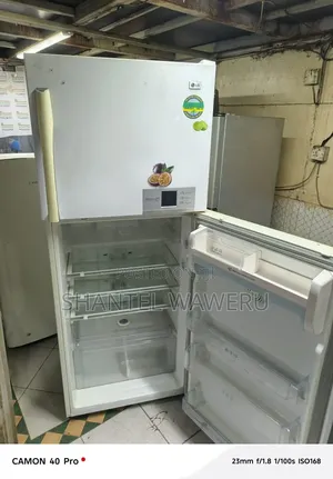 Lg Big Double Door Fridge 450litres