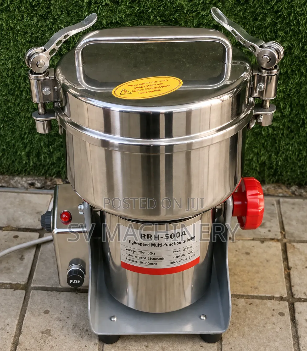 Heavy Duty 500g/0.5kg Flour /Powder Grinder