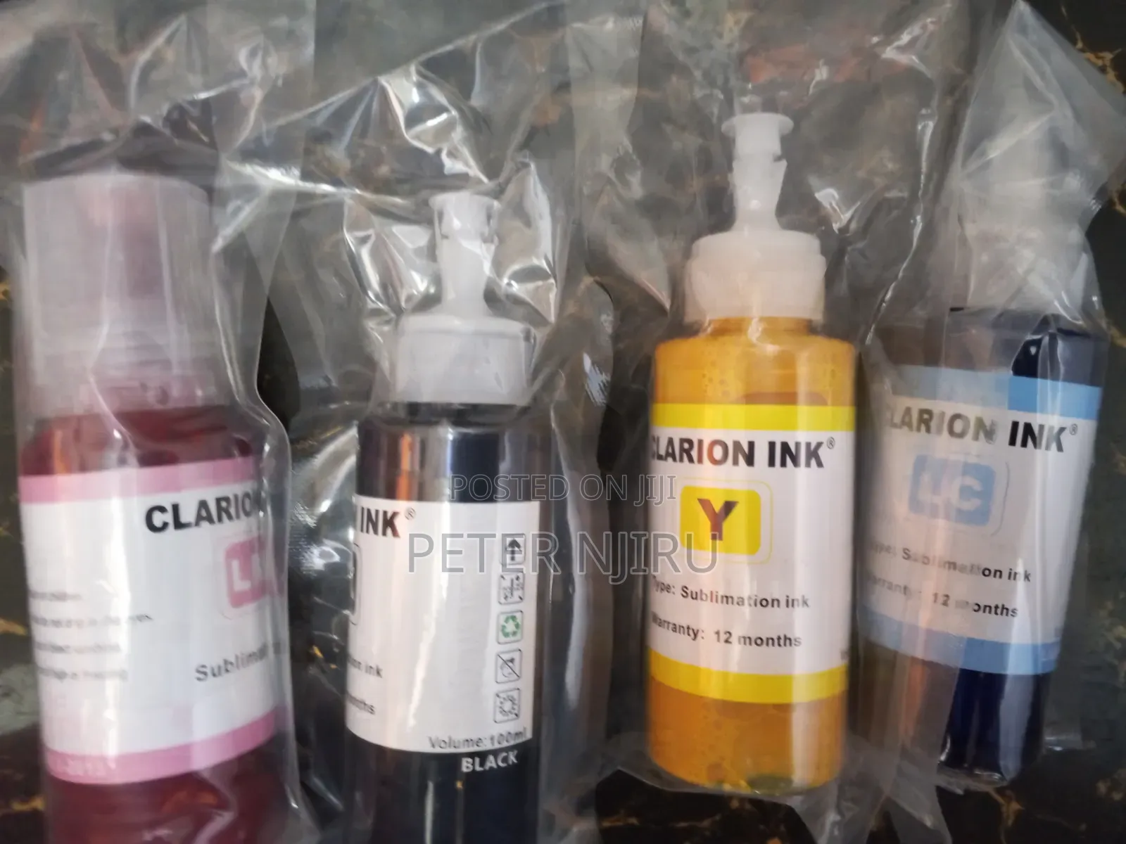 Clarion Sublimation Inks Available
