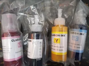 Clarion Sublimation Inks Available