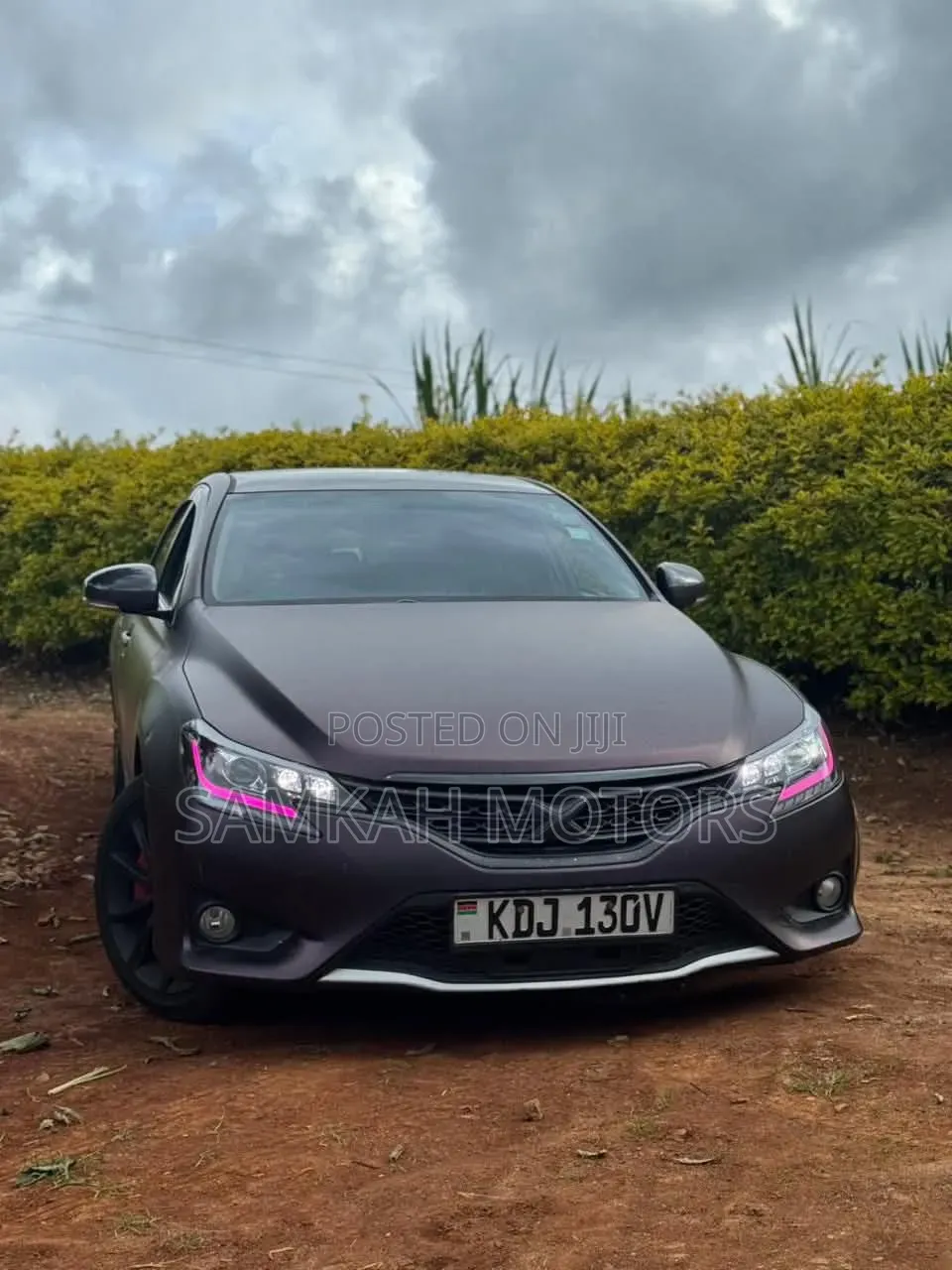 Toyota Mark X 2015 Purple