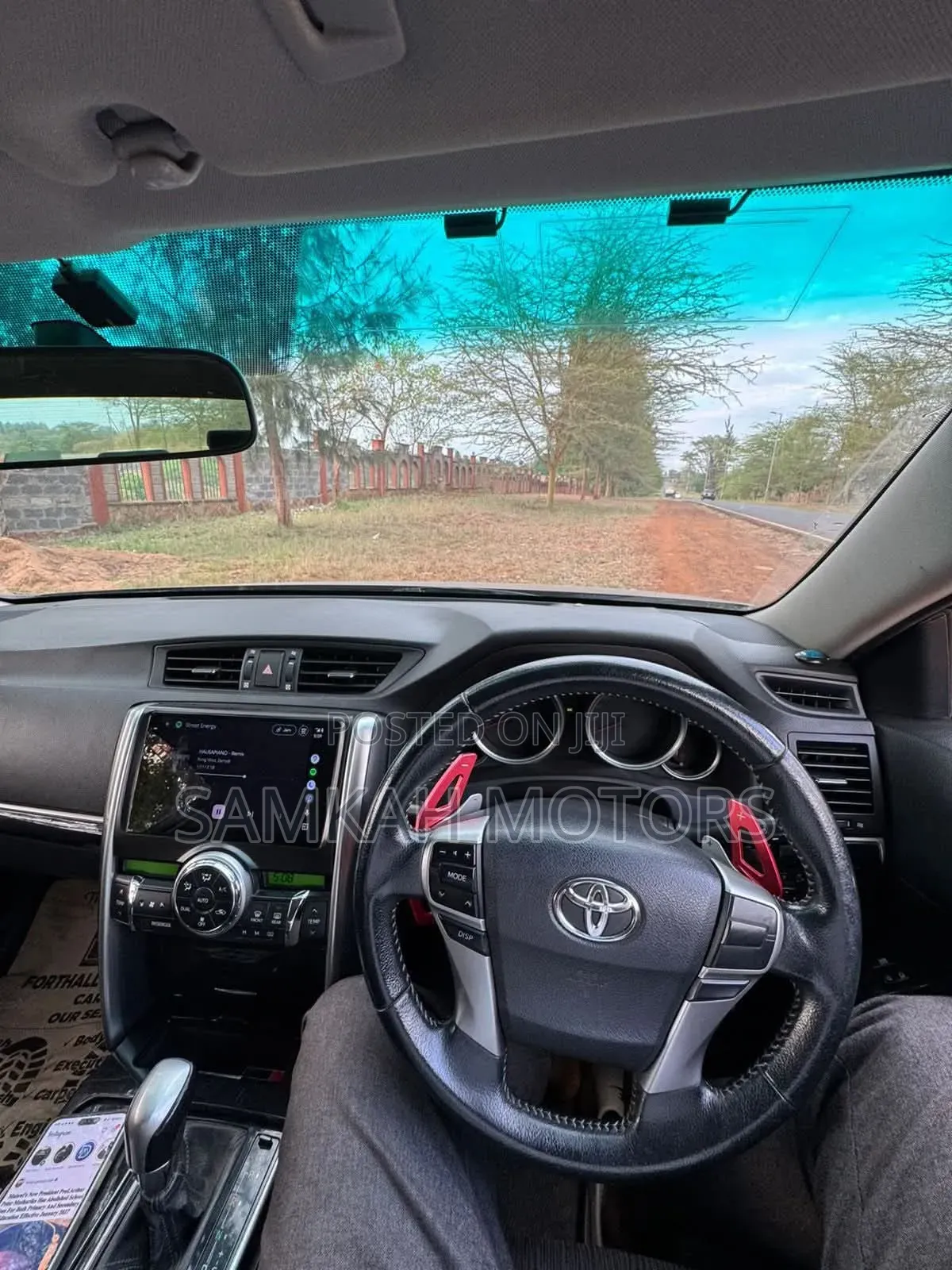 Toyota Mark X 2015 Purple