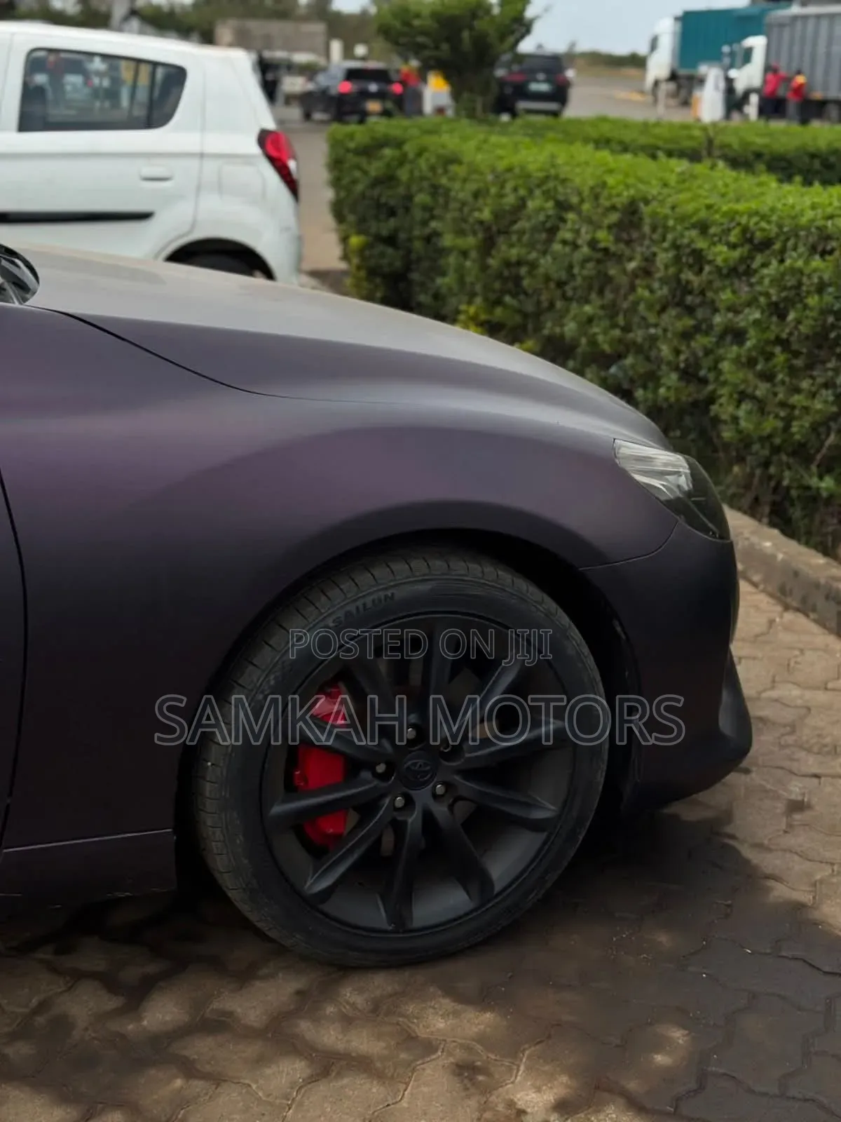 Toyota Mark X 2015 Purple