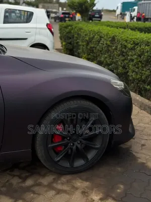 Toyota Mark X 2015 Purple