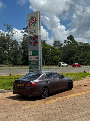 Toyota Mark X 2015 Purple