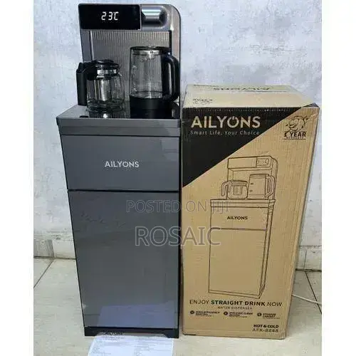 Ailyons Bottom Load Dispenser With Remote Hot and Normal