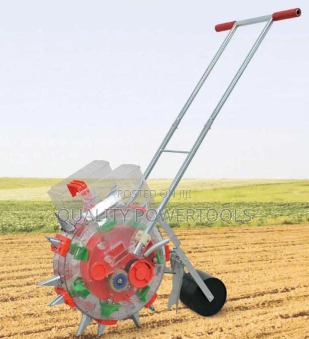 Digitalized Double Seed Planter - main view