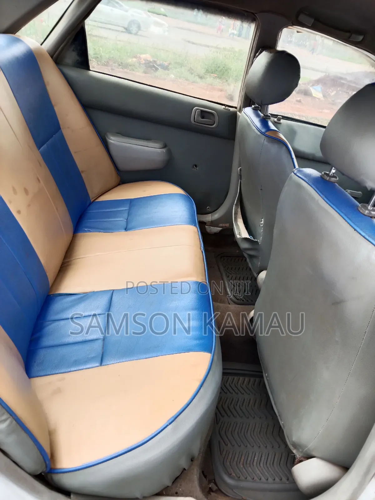Toyota Corolla 1998 White