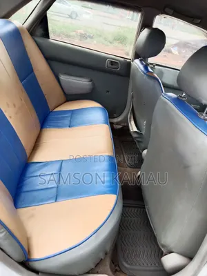 Toyota Corolla 1998 White