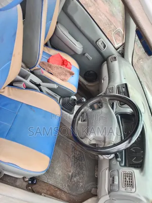 Toyota Corolla 1998 White