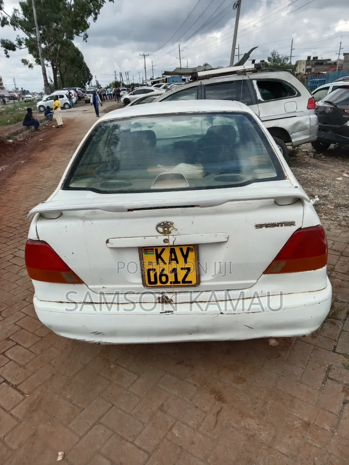 Toyota Corolla 1998 White