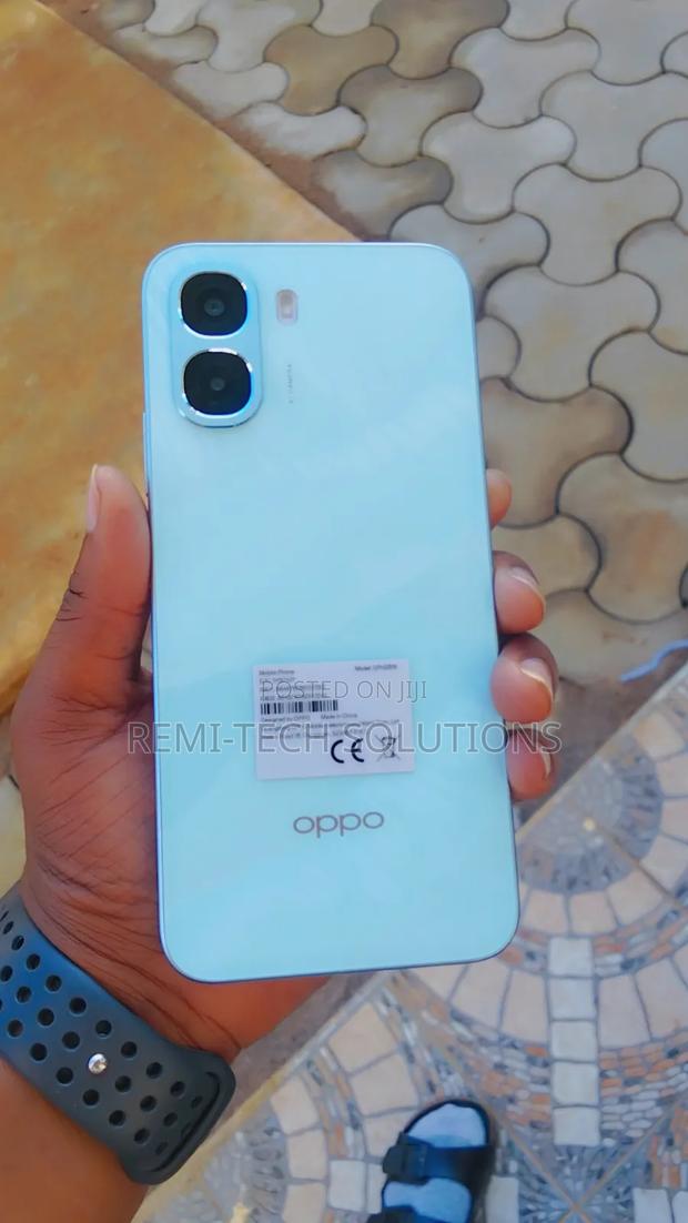 New Oppo A6x 64 GB Blue