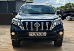 Toyota Land Cruiser Prado 2.8 D-4D 2016 Black
