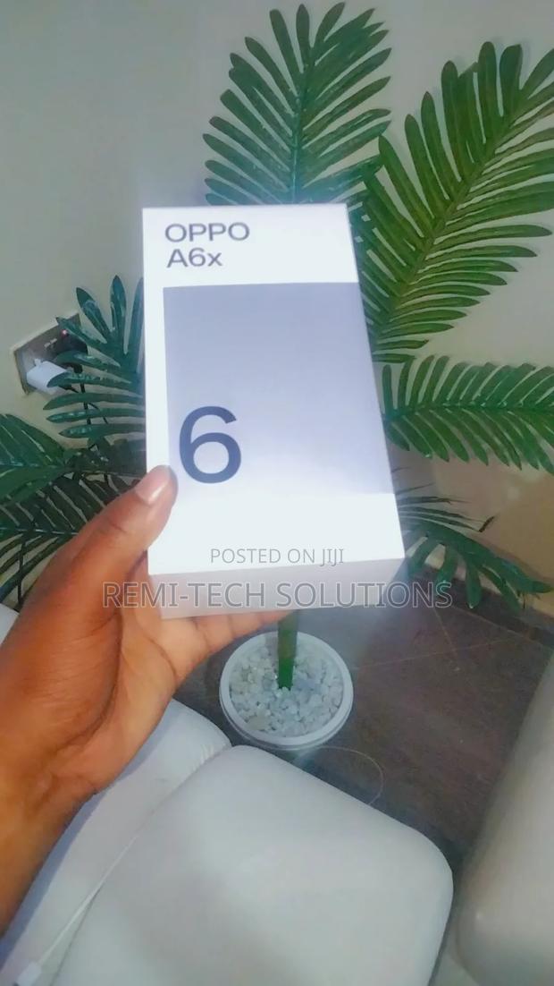 New Oppo A6x 64 GB Blue - thumbnail 2