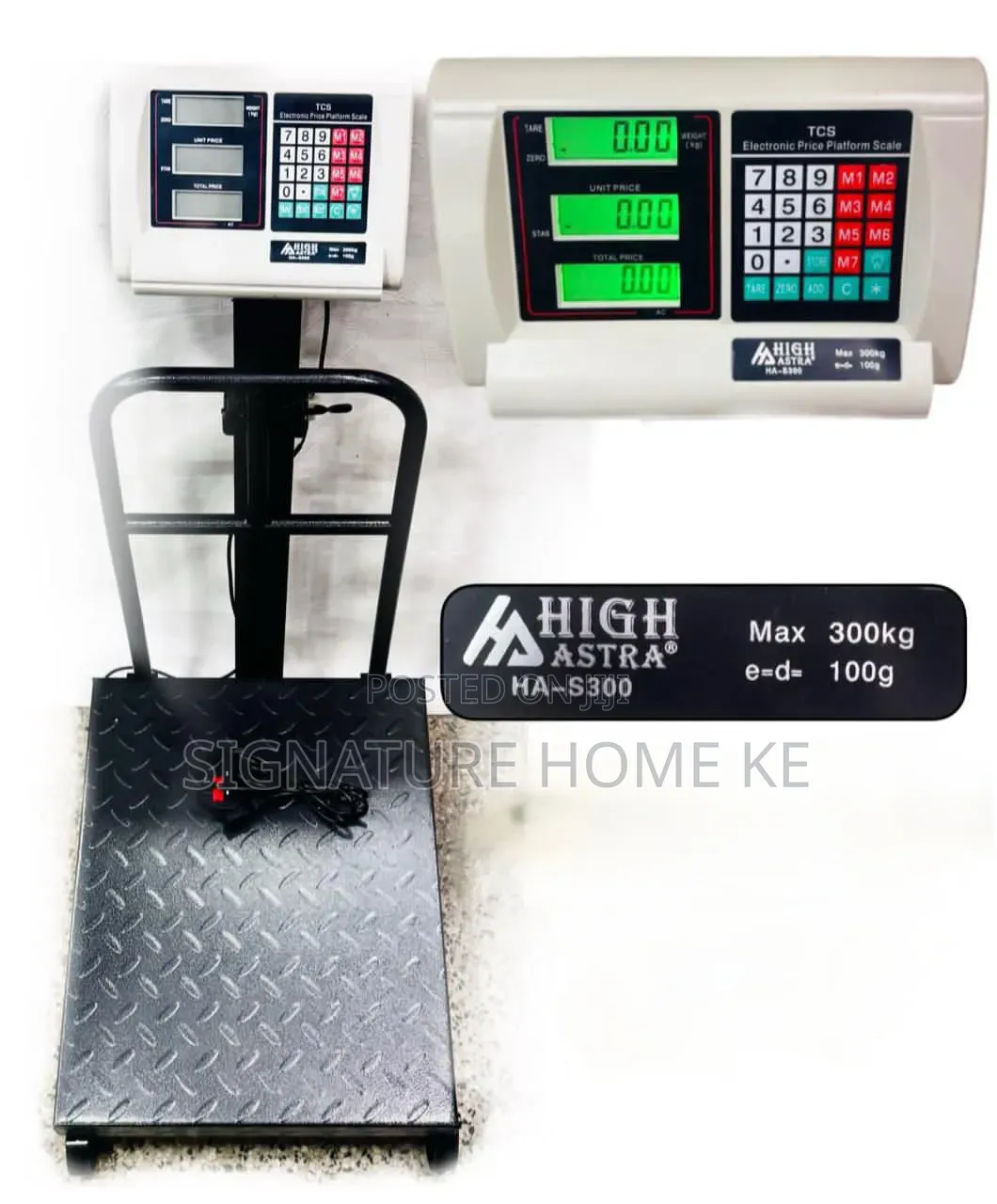 Platform Commercial Scale