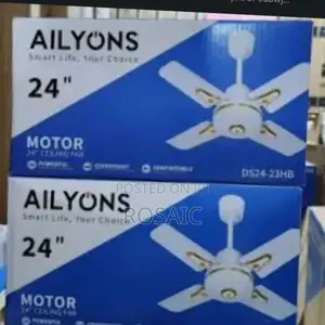 Ailyons Ceiling Fan 24"