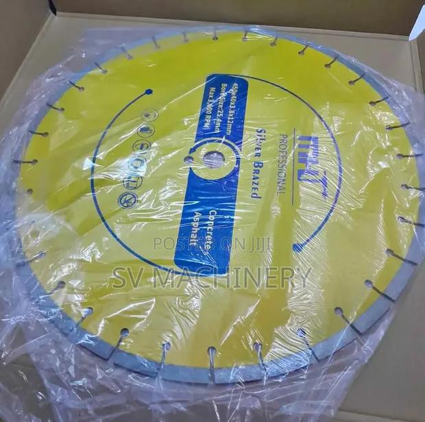 Heavy Duty 18" Diamond Cutting Disc
