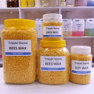 Yellow Bees Wax Beads -100%