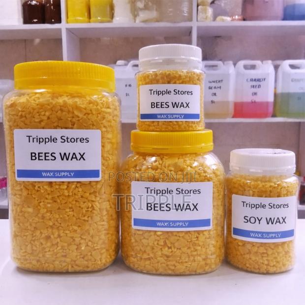 Yellow Bees Wax Beads -100%