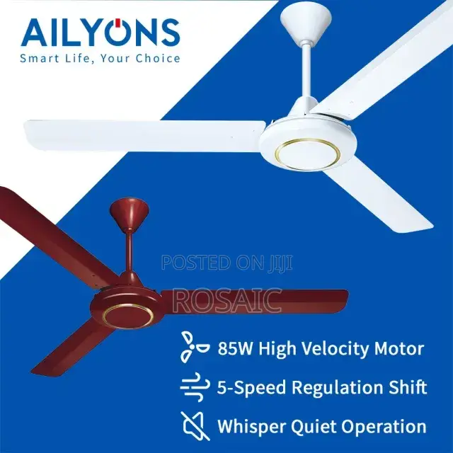 Ailyons Ceiling Fan 56 Inches