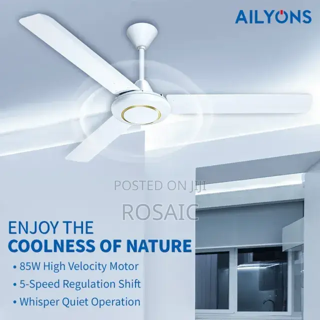 Ailyons Ceiling Fan 56 Inches
