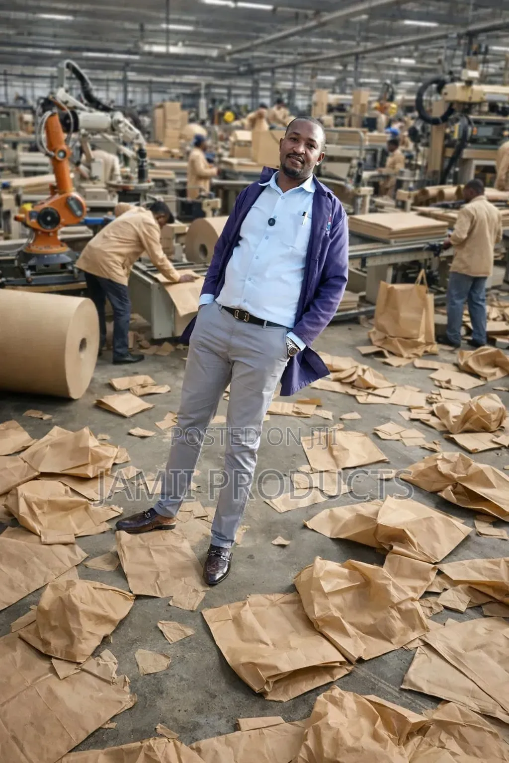 Manufacturing, Training And Supplying Raw Materials And Tools Of Trade