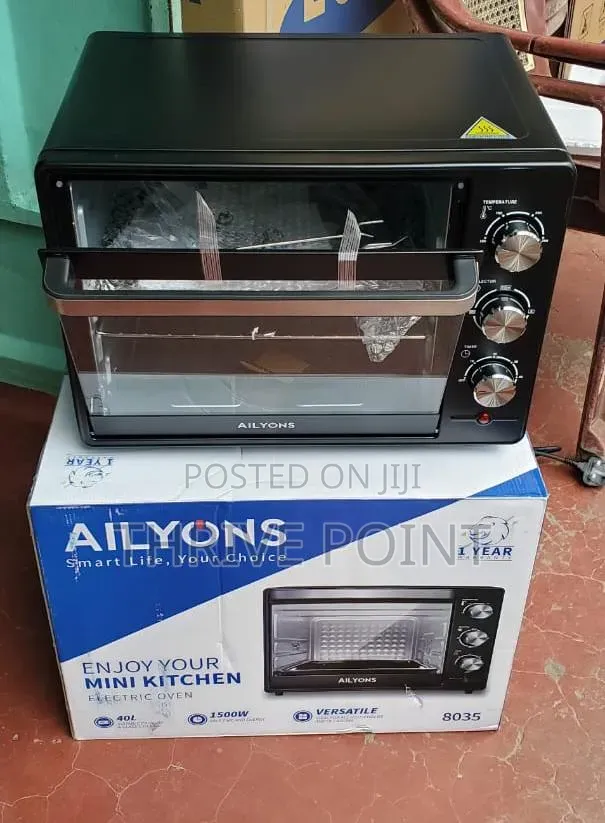 20 Litres Ailyons Electric Oven