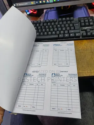 Brand New Receipt Book (Never Used) – Clean Ready for Business