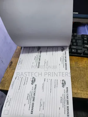 Brand New Receipt Book (Never Used) – Clean Ready for Business