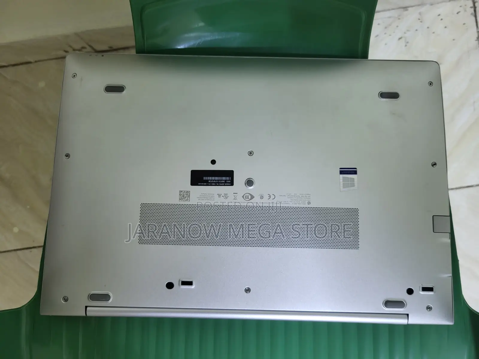 Laptop HP EliteBook 850 G6 8GB Intel Core i7 SSD 256GB