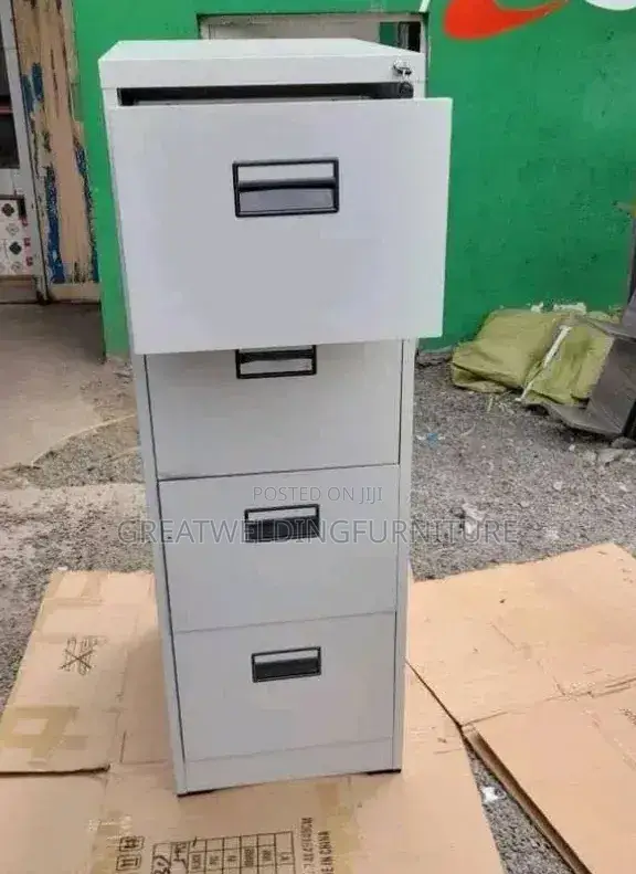 Brand New Metal Filing Cabinet With a Central Locking Mechanism
