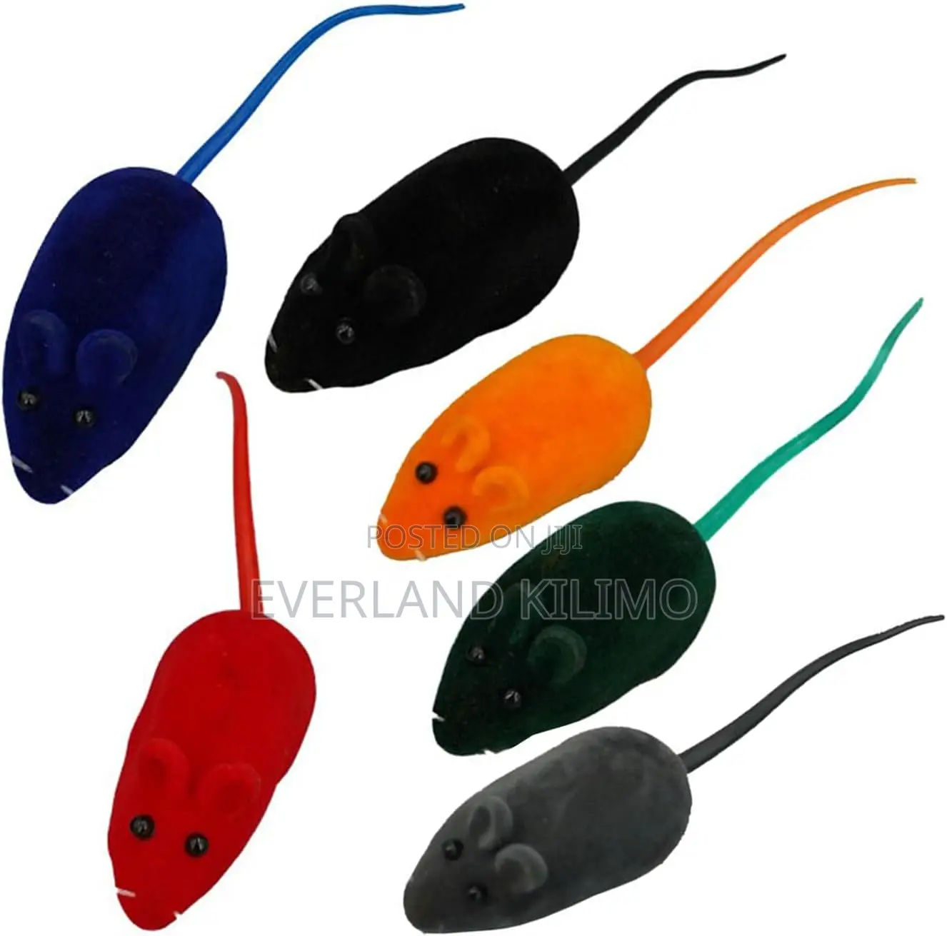 The Lifelike Mouse Toy - Each