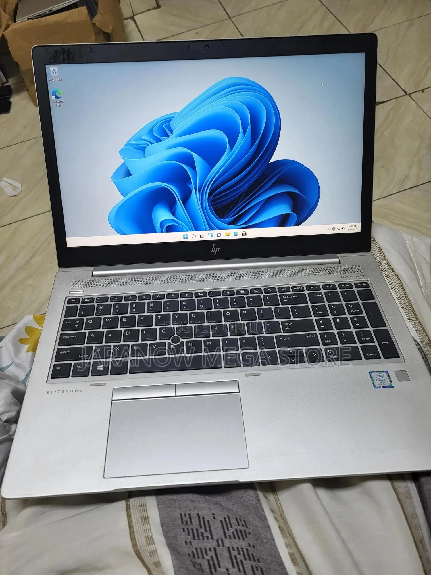 Laptop HP EliteBook 850 G6 8GB Intel Core i7 SSD 256GB