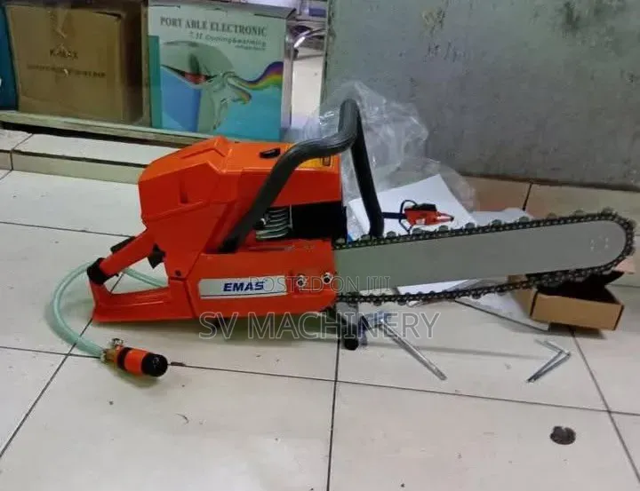 Heavy Duty Stone Cutting Machine (Power Saw Type)