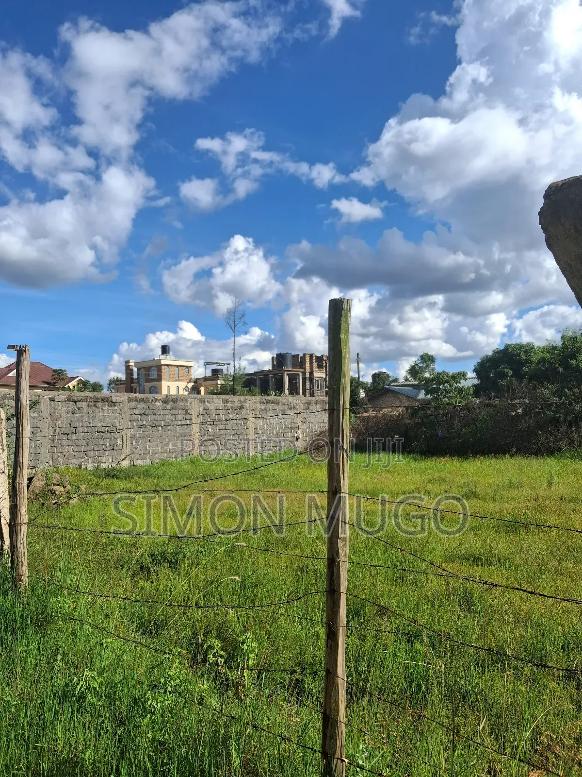 Ruiru Mugutha Overlooking Dykio Bustani Prime 1/8 Acre Freehold Title