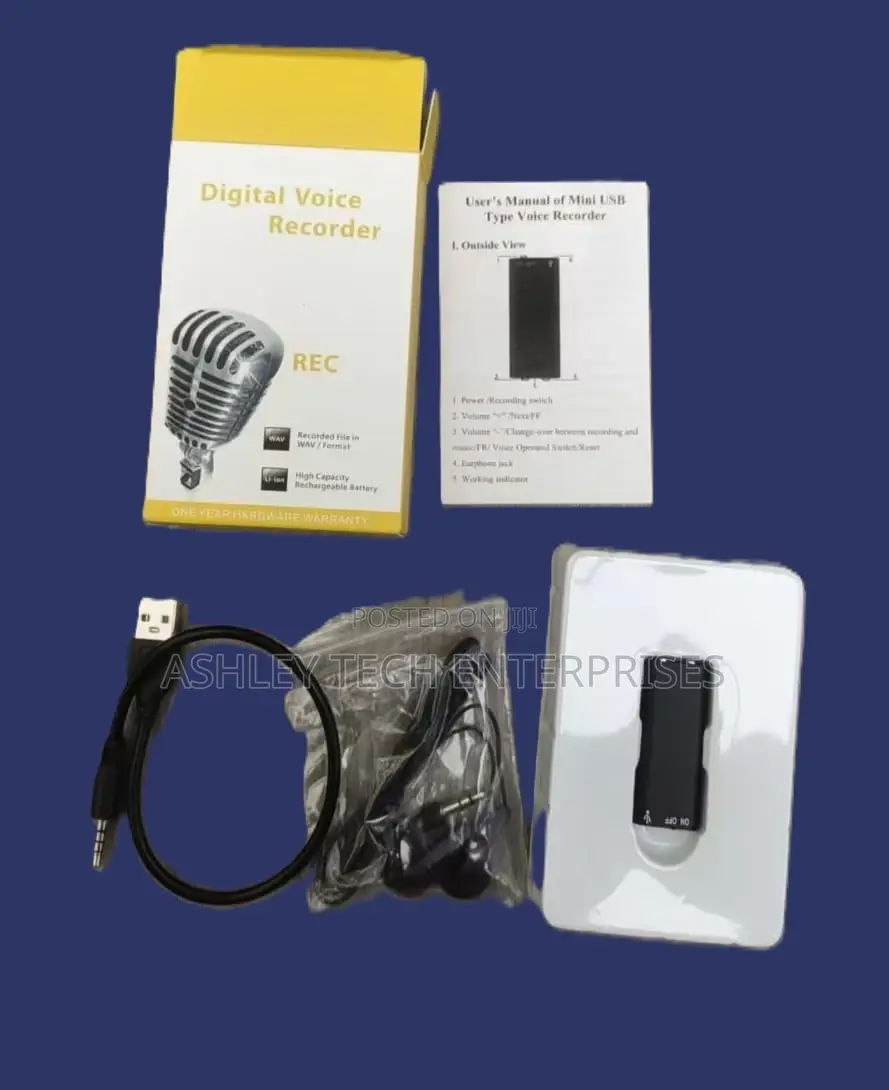 Digital Voice Recorder 16gb