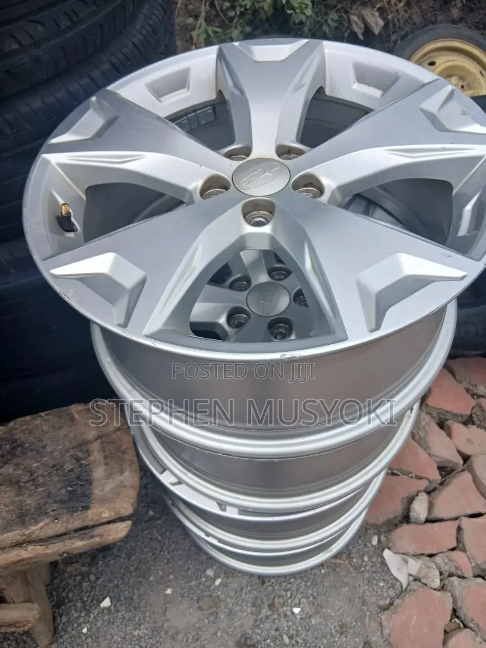 Subaru Forester Xt Sh5 Size 17inch Rims