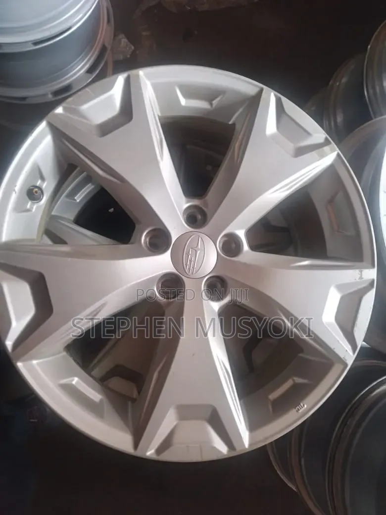 Subaru Forester Xt Sh5 Size 17inch Rims