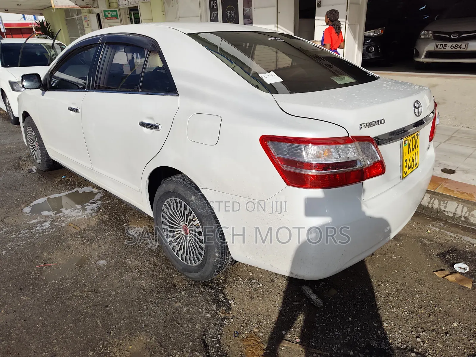 Toyota Premio 2011 White
