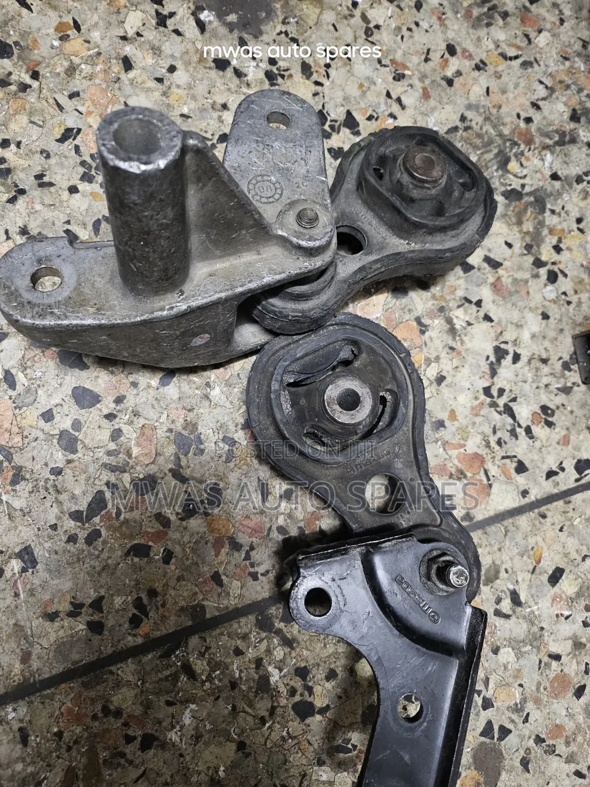 Mazda Demio Back Mountain