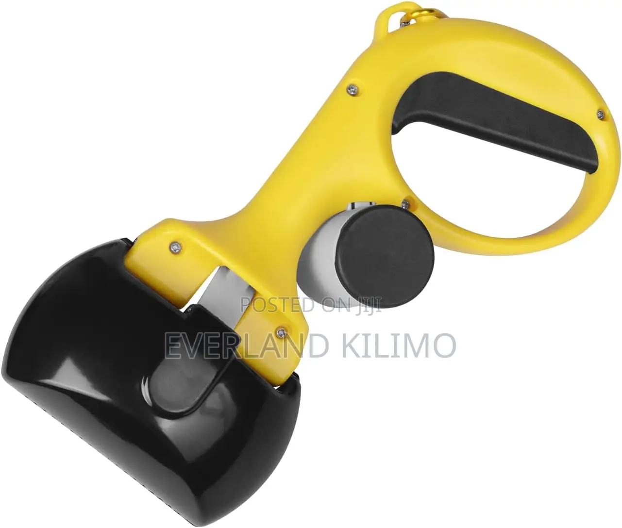 Scooper for Dogs and Cats With Trash Bags Holder