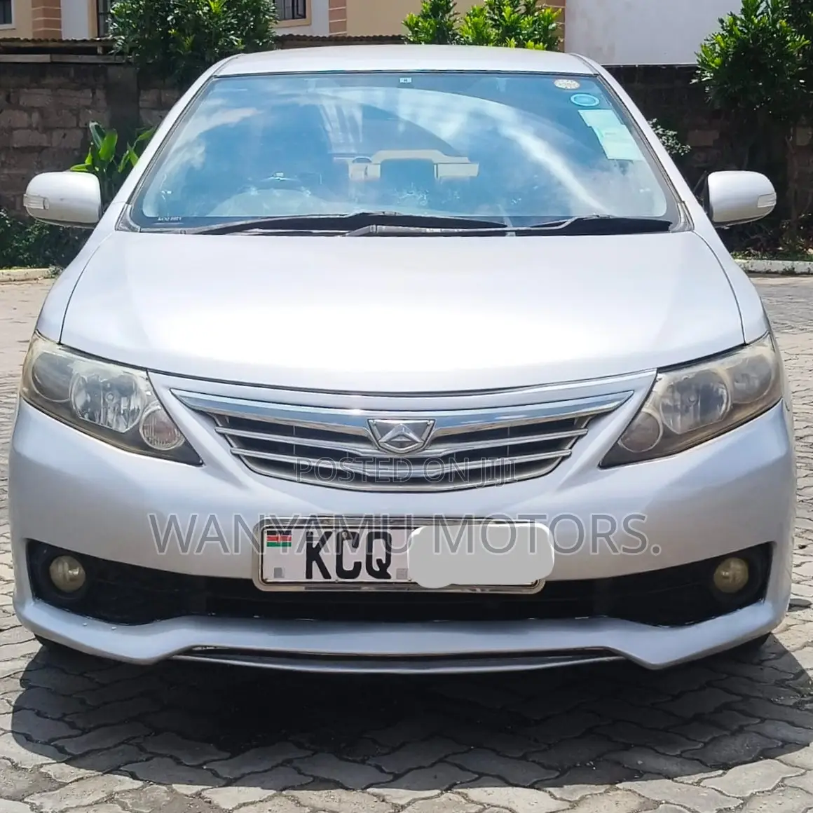 Toyota Allion 2011 Silver