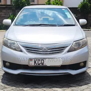 Toyota Allion 2011 Silver