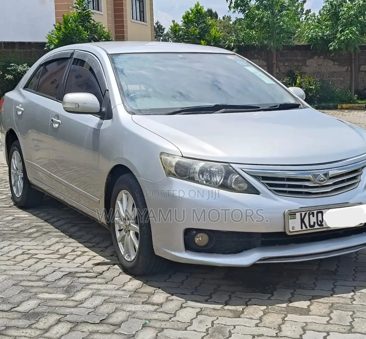 Toyota Allion 2011 Silver