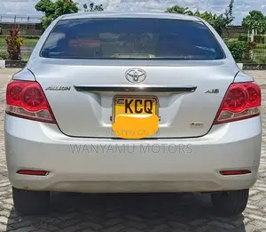 Toyota Allion 2011 Silver